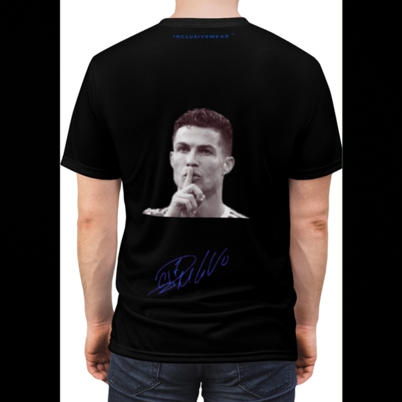 Cristiano Ronaldo "New" "2023" Unisex Cut & Sew Tee - Picture 3 of 8